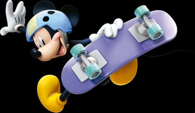 Mickey Mouse skater